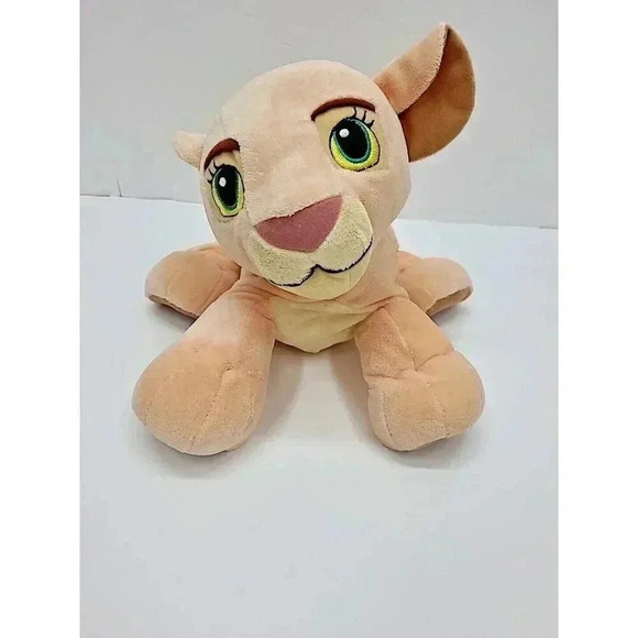 Disney Store Lion King Baby Nala Plush 9" Stuffed Animal - Picture 1 of 6